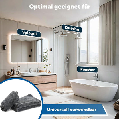 Mikrofaser Trockentücher 3er Set – Schnelltrocknend & Streifenfrei