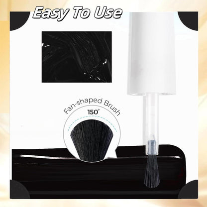 Schwarz Matte Nagellack – Schnelltrocknend & Langanhaltend
