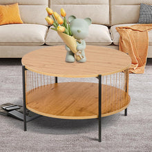 Couchtisch Rund Holz Satztisch mit Personalisierung