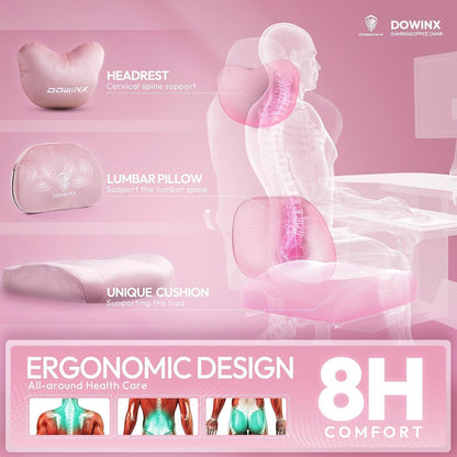 Dowinx Gaming Stuhl Massage Lendenwirbelstütze