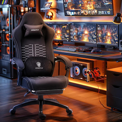 Dowinx Gaming Massaggio Stuhl High Back mit beheizter