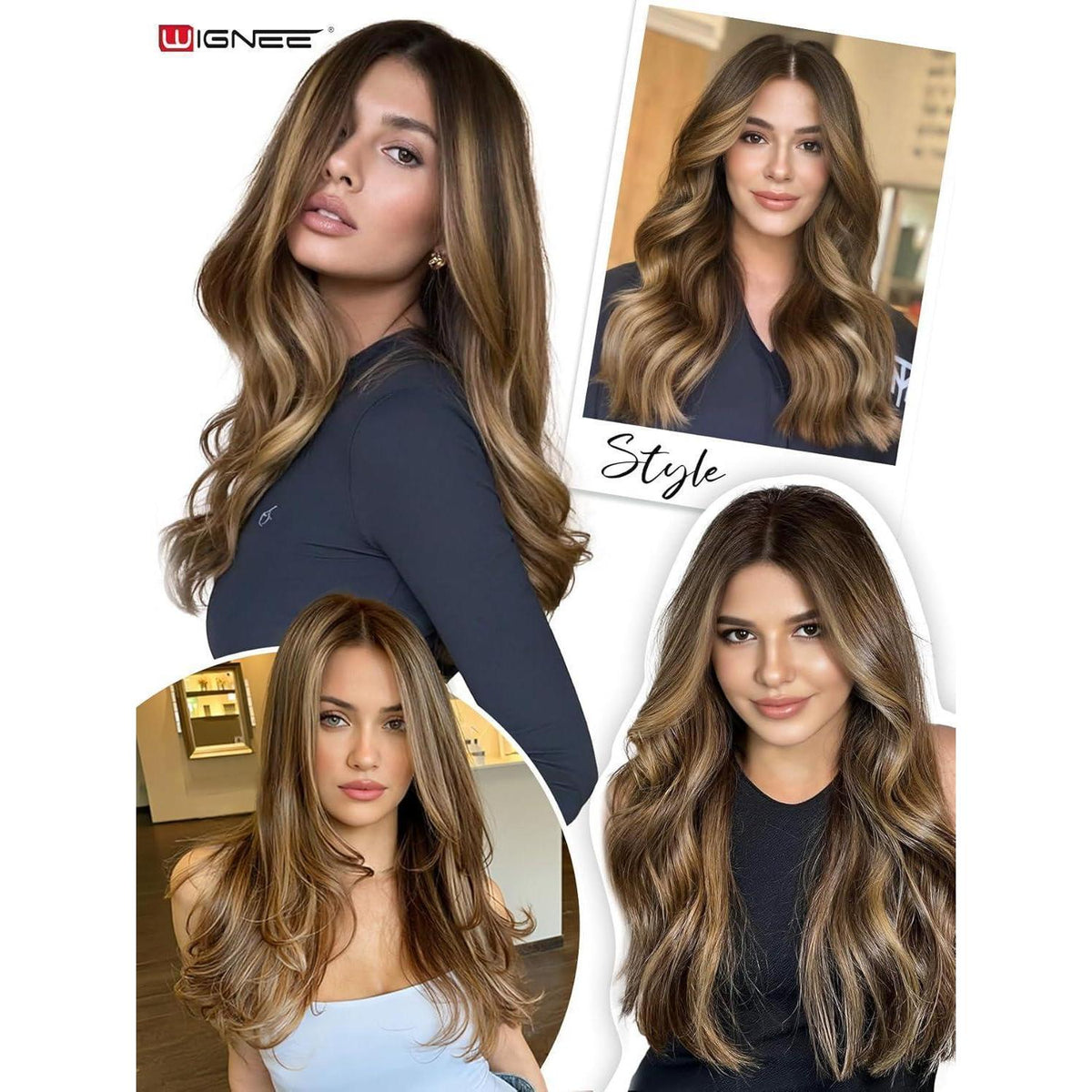 Remy Echthaar Extensions 46 cm Blond – 2er Pack mit Micro Beads