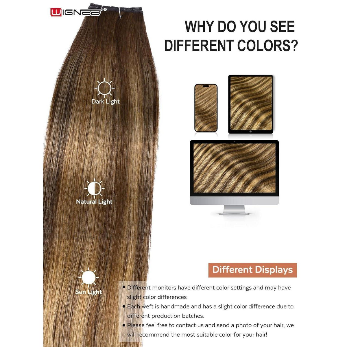 Remy Echthaar Extensions 46 cm Blond – 2er Pack mit Micro Beads