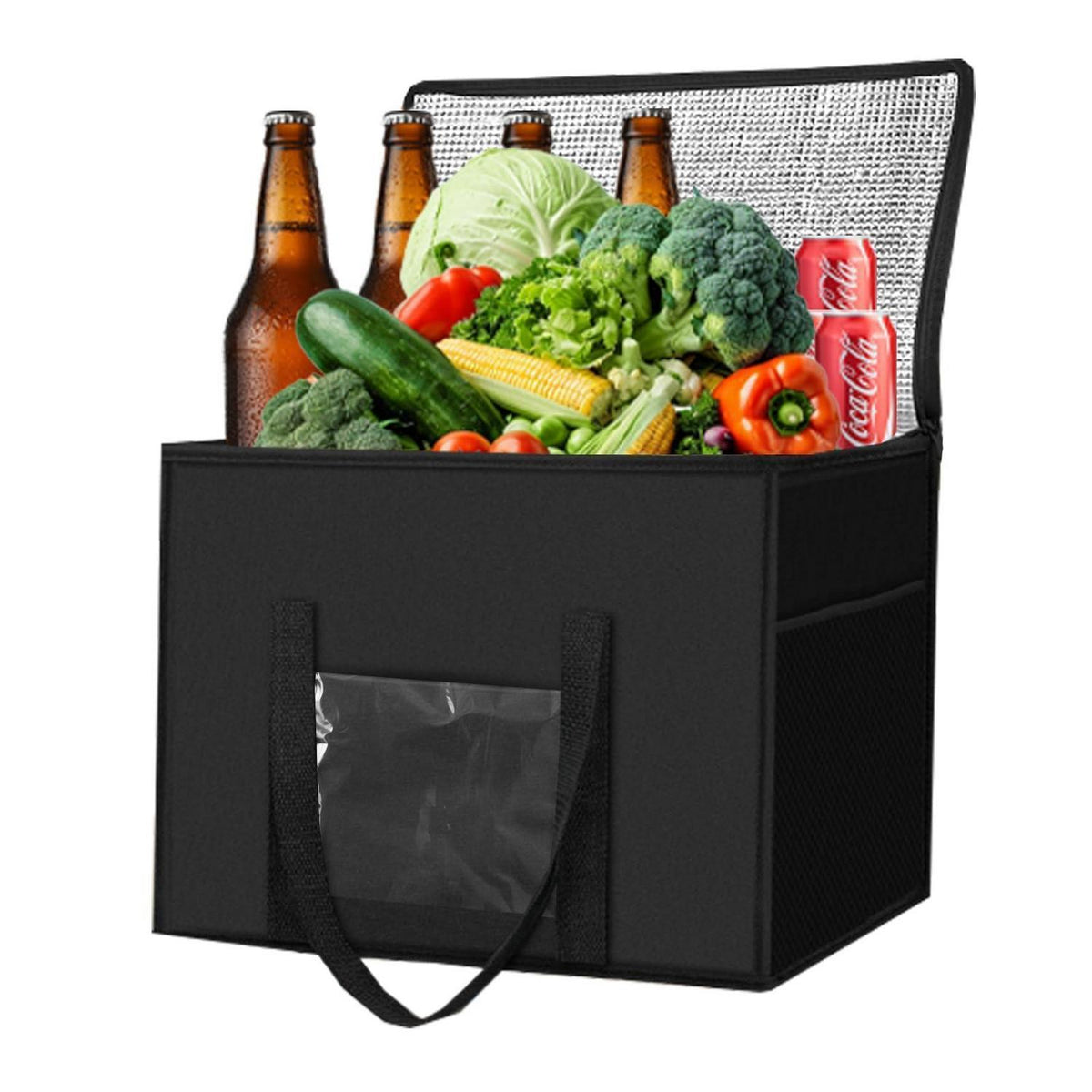 Faltbare Kühltasche 50L – Kühlbox für Picknick, Camping & Outdoor