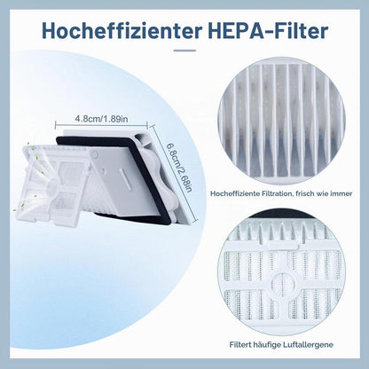 Ersatzteilset für Roborock Flexi Nass-Trocken-Sauger: Bürstenrolle & HEPA Filter