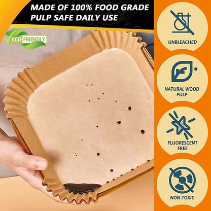 100x Airfryer Backpapier für Ninja Double Stack XL SL300EU