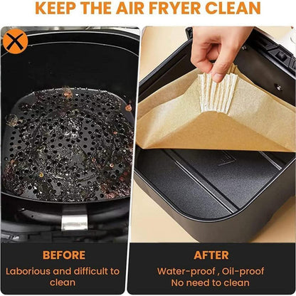 100x Airfryer Backpapier für Ninja Double Stack XL SL300EU