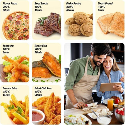 100x Airfryer Backpapier für Ninja Double Stack XL SL300EU
