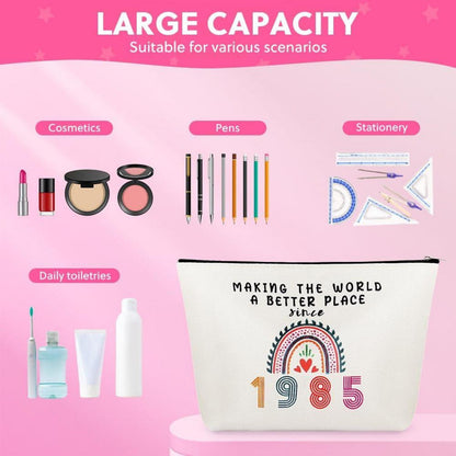 Kosmetiktasche Damen Make-Up-Tasche Geschenke Geburtstag Frauen
