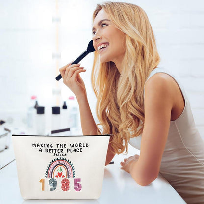 Kosmetiktasche Damen Make-Up-Tasche Geschenke Geburtstag Frauen