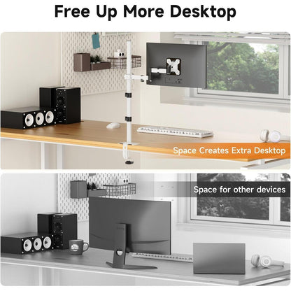 Einstellbarer Monitorarm 80cm – Für 13-32 Zoll Monitore