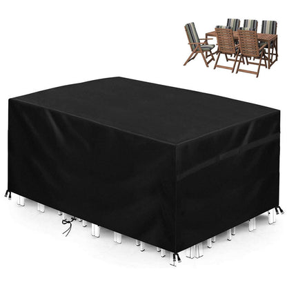 Gartenmöbel Abdeckung 150x90x80cm – Wasserdicht & Winterfest