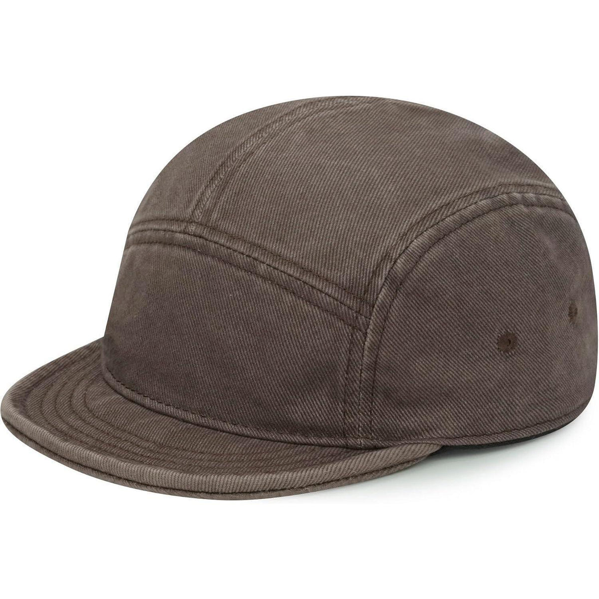 Baumwoll 5-Panel Cap mit kurzem Schirm – Herren Baseball Cap