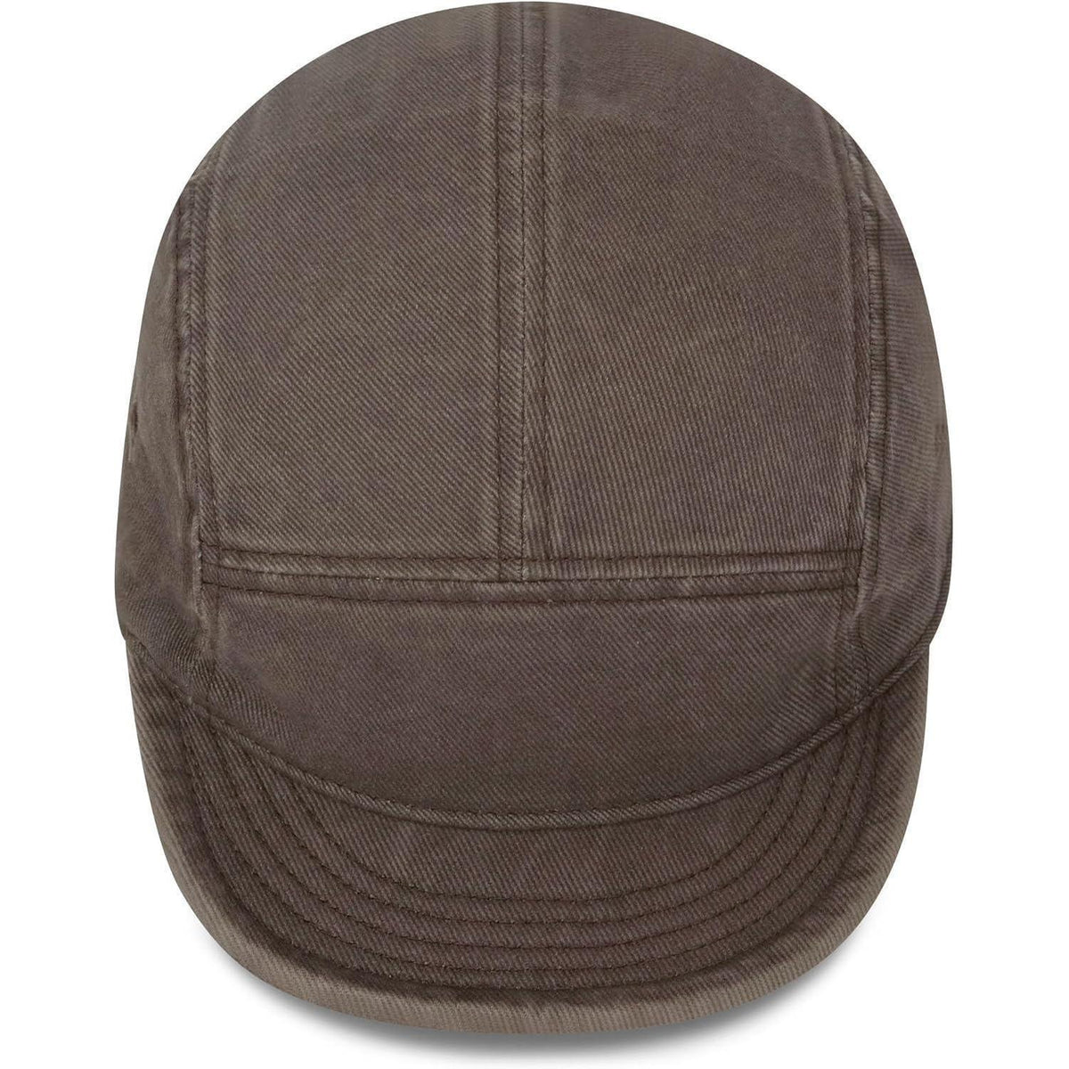 Baumwoll 5-Panel Cap mit kurzem Schirm – Herren Baseball Cap