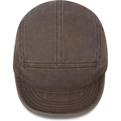 Baumwoll 5-Panel Cap mit kurzem Schirm – Herren Baseball Cap