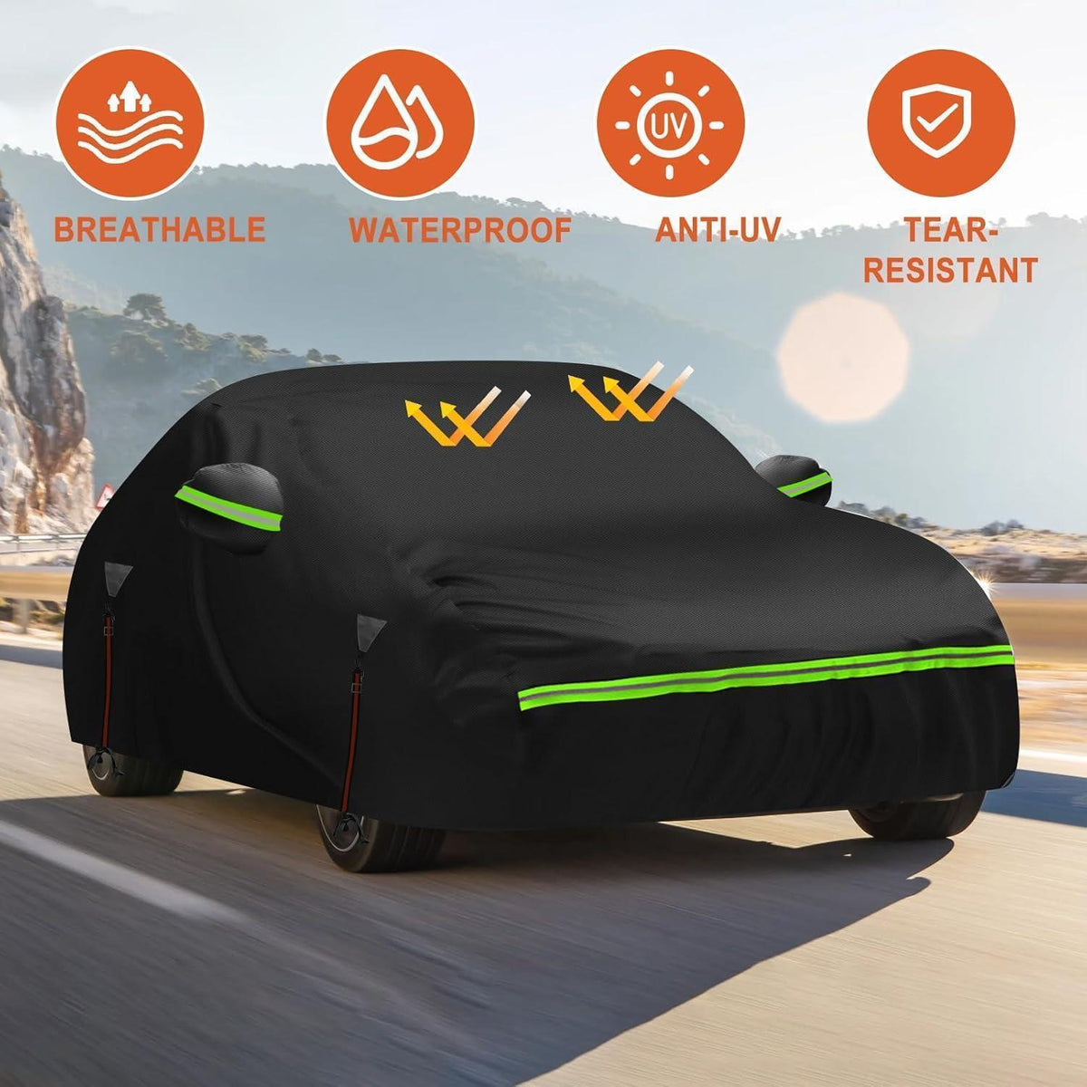 Autoabdeckung wasserdicht BMW 3er (2019-2025) Vollgarage