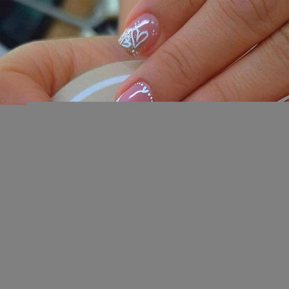 Press On Nägel Herzdesign – Valentinstag & Party Nails