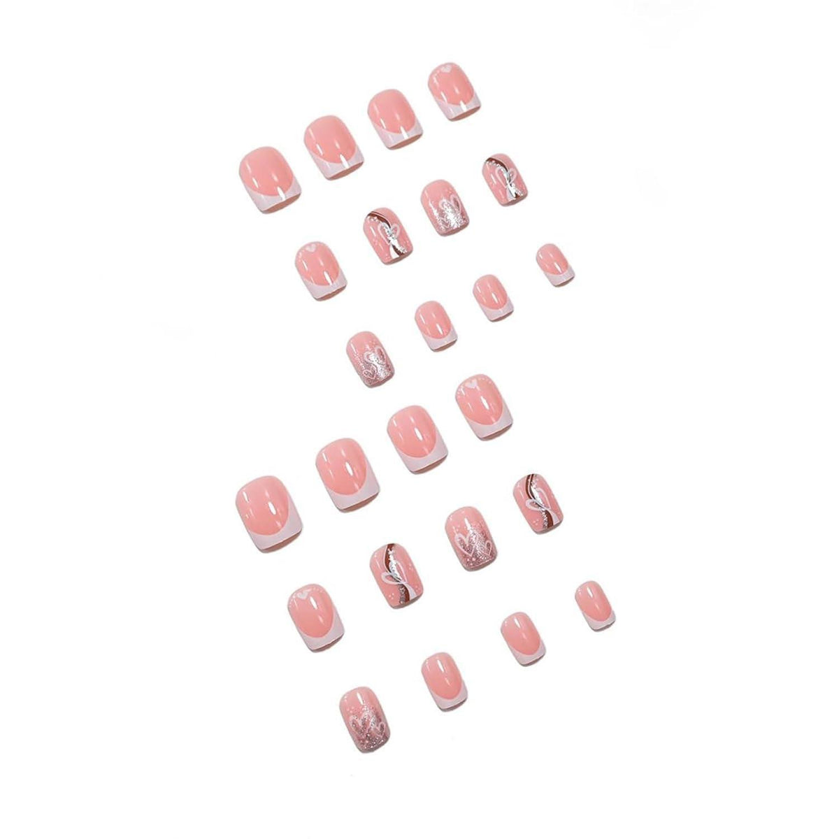 Press On Nägel Herzdesign – Valentinstag & Party Nails