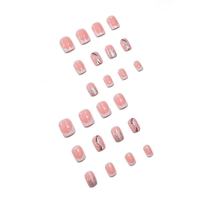 Press On Nägel Herzdesign – Valentinstag & Party Nails