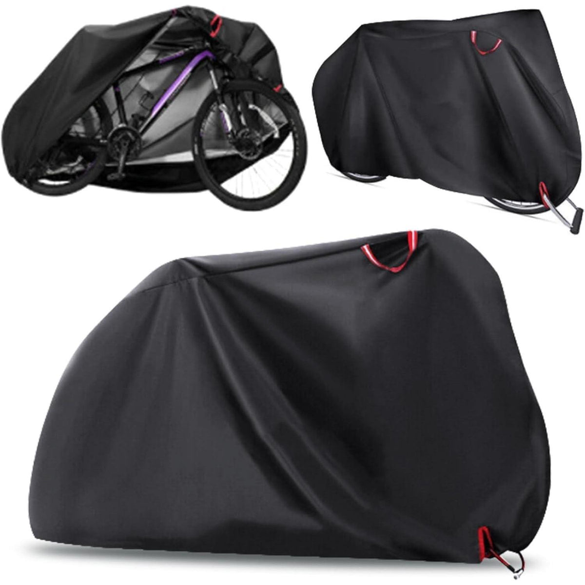 Wasserdichte Fahrradabdeckung 200x70x110cm mit Schlossloch