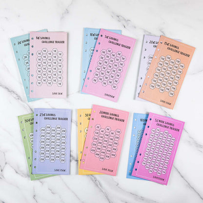 Budget Planner A6 – Ordner mit Umschlägen & Organizer