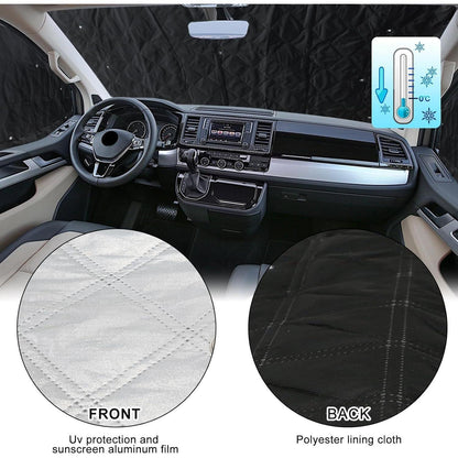 Thermomatte Citroen Berlingo 2018-2026 XLWB – Sonnenschutz & Privatsphäre