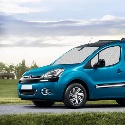 Thermomatte Citroen Berlingo 2018-2026 XLWB – Sonnenschutz & Privatsphäre