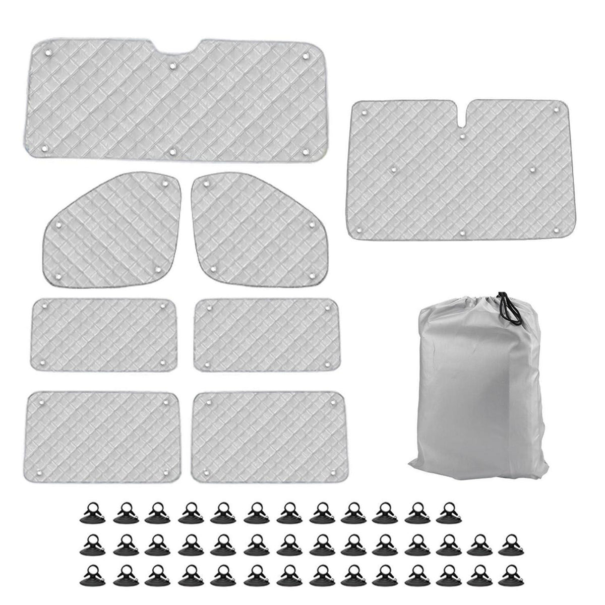 Thermomatte Ford Transit Custom 2012-2025 – Sonnenschutz Innenraum