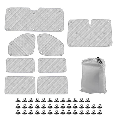 Thermomatte Ford Transit Custom 2012-2025 – Sonnenschutz Innenraum