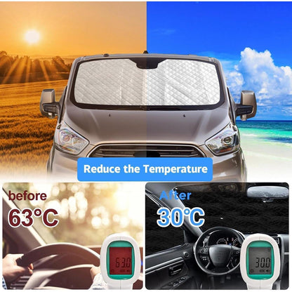 Thermomatte Ford Transit Custom 2012-2025 – Sonnenschutz Innenraum