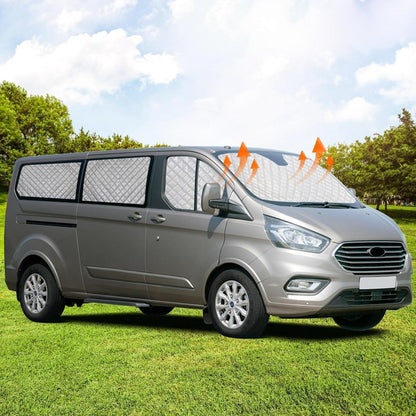 Thermomatte Ford Transit Custom 2012-2025 – Sonnenschutz Innenraum