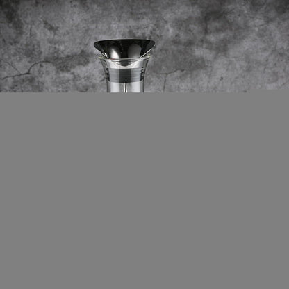 Glaskaraffe 1.8L mit Edelstahl Deckel, Borosilikatglas, tropffrei