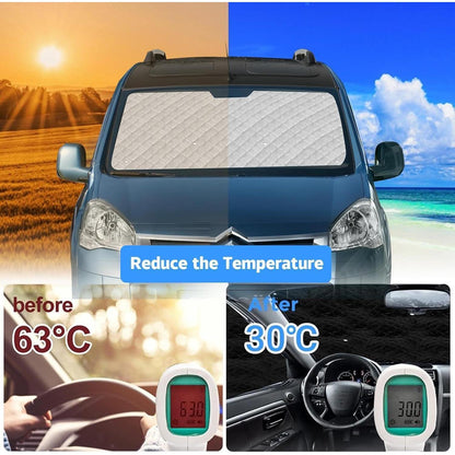 Sonnenschutz Auto Frontscheibe Citroen Berlingo 2018-2025