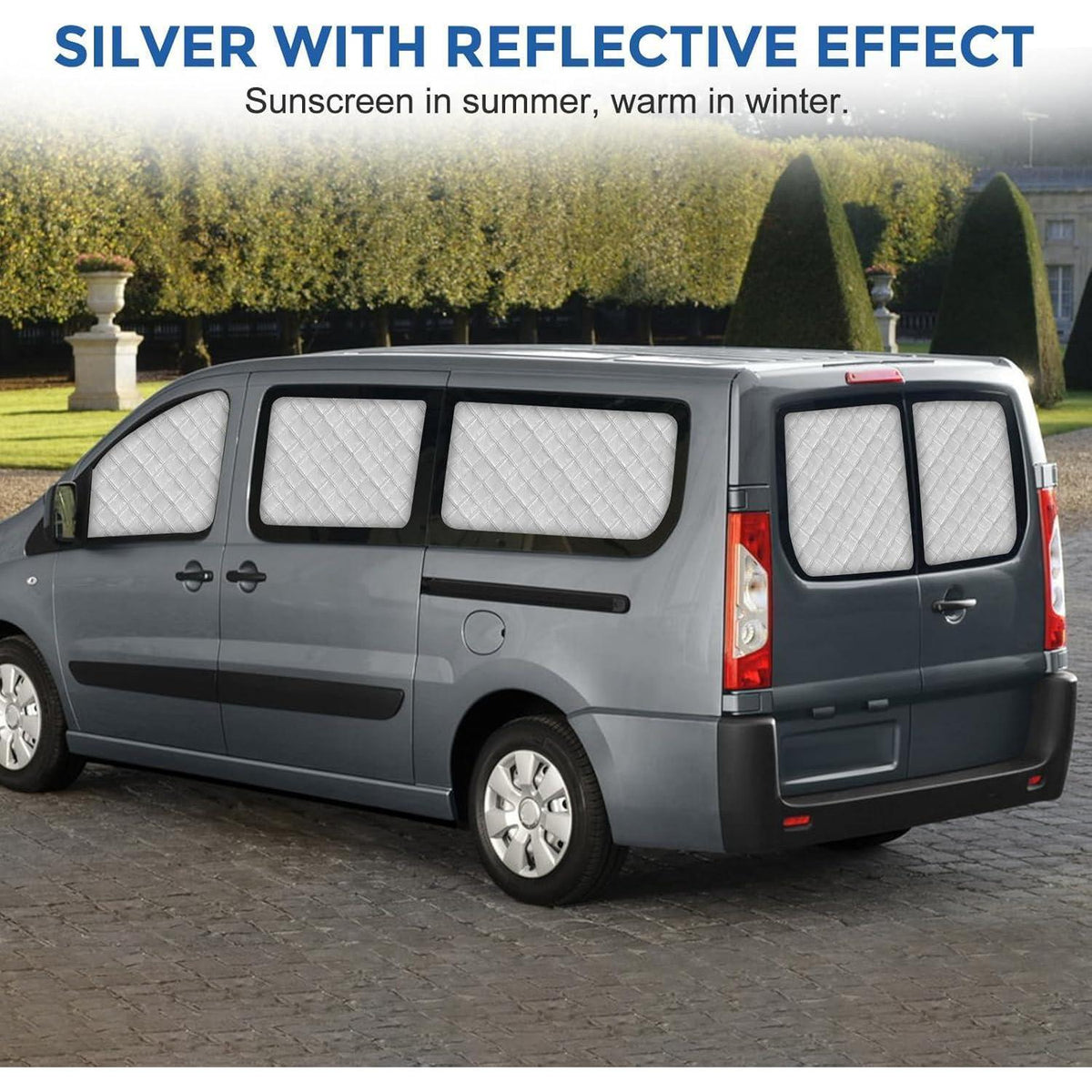 Sonnenschutz Auto Frontscheibe Citroen Jumpy/Opel Vivaro/Fiat Scudo