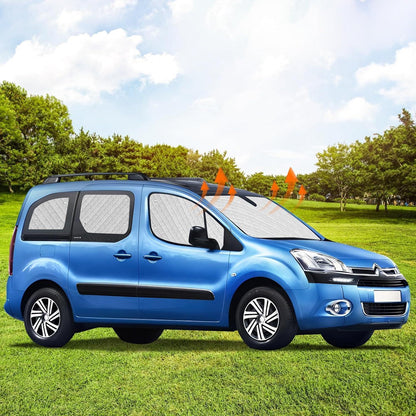Sonnenschutz Auto Frontscheibe Citroen Berlingo 2018-2025