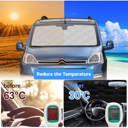 Sonnenschutz Auto Frontscheibe Citroen Berlingo 2018-2025