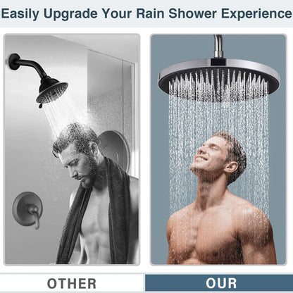 Großer Duschkopf Regendusche 12 Zoll Verstellbar Chrom