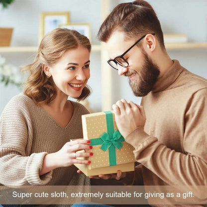 Faultier Kuscheltier - Emotionales Support Geschenk Grau