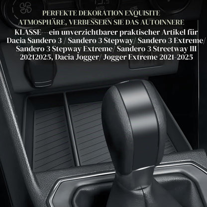 Mittelkonsolen Organizer für Dacia Sandero 3 / Stepway 3 / Jogger