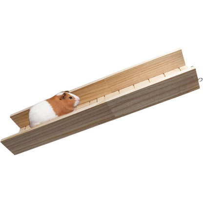 Holzrampe für Meerschweinchen & Co. – Kletterspielzeug 60cm