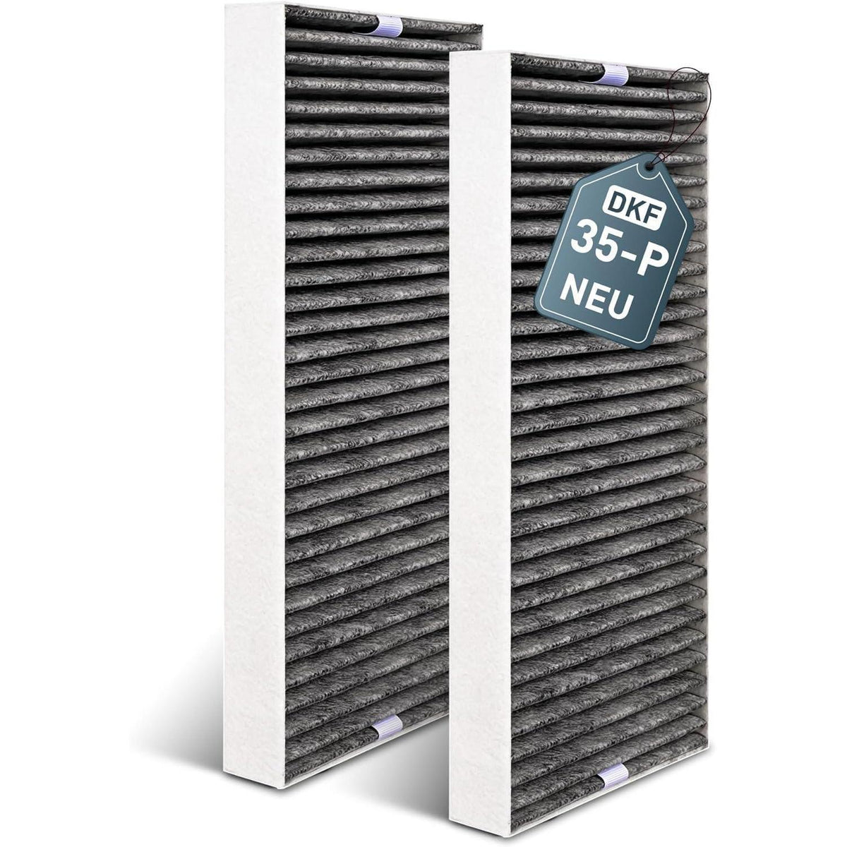 Aktivkohlefilter für Miele Dunstabzugshaube DKF 35-P