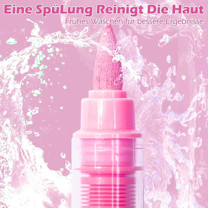 Acrylmarker Set 120 Farben – Pinselspitze für Stein, Holz & mehr