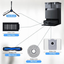 Ersatzteil-Set für Ecovacs Deebot T50 Omni Serie