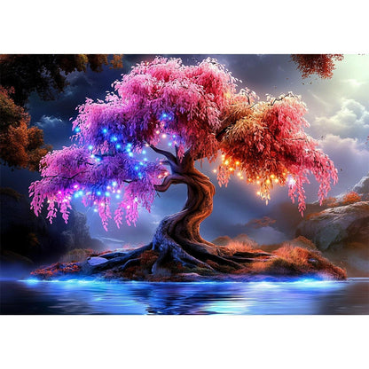 5D Diamantmalerei Baum des Lebens – DIY Wandbild für Erwachsene