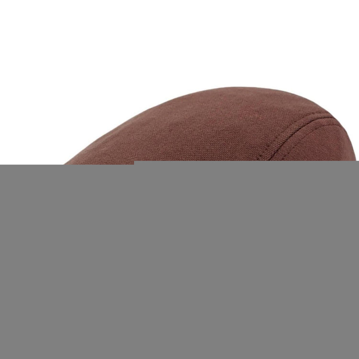 Baumwoll Schiebermütze Herren mit Gummizug – Flatcap Newsboy Cap