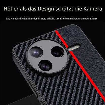Xiaomi Poco F7 Pro Hülle Kohlefaser – Kratzfest & Kameraschutz