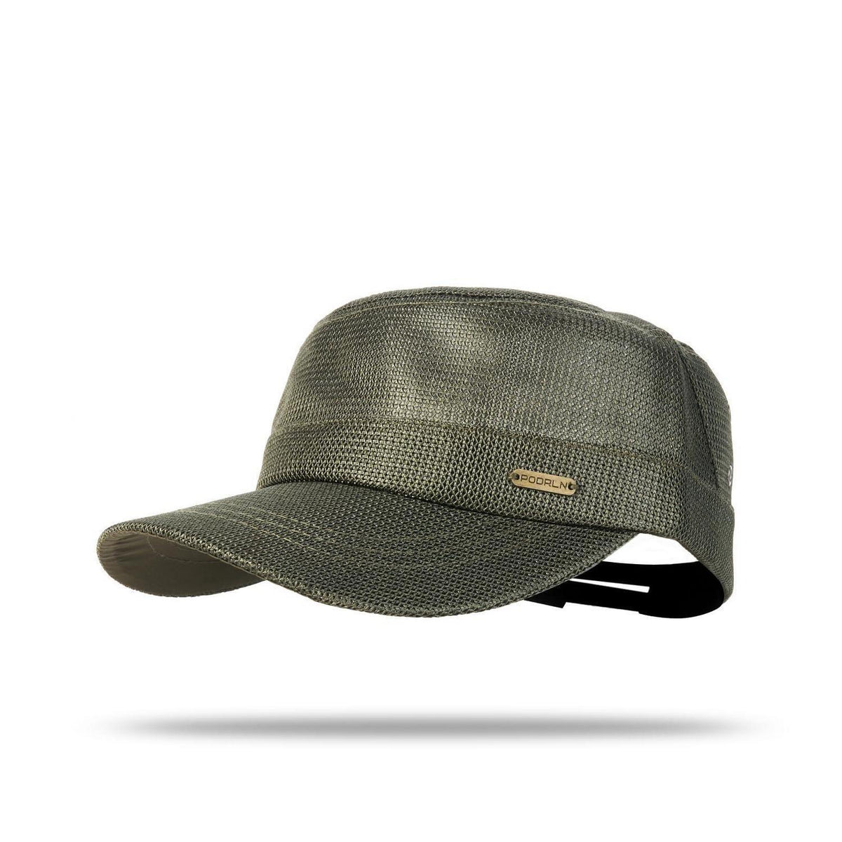 Herren Military Cap Sommer Mesh Atmungsaktiv, Army Cap Sonnenschutzgrün