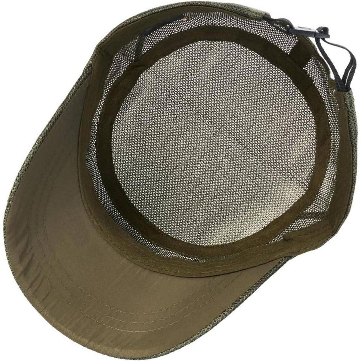 Herren Military Cap Sommer Mesh Atmungsaktiv, Army Cap Sonnenschutzgrün