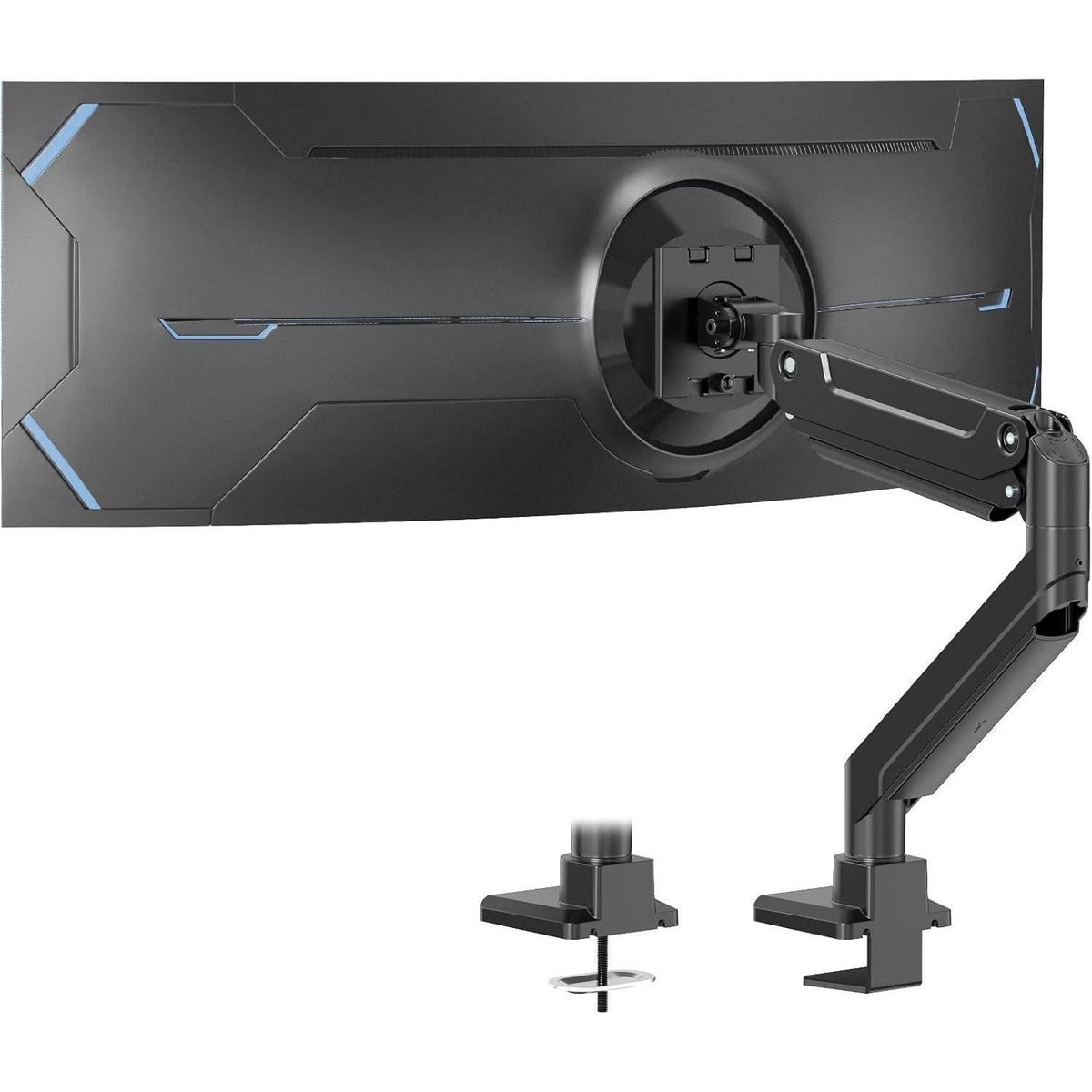 Gasfeder Monitorarm für 17-49 Zoll Bildschirme