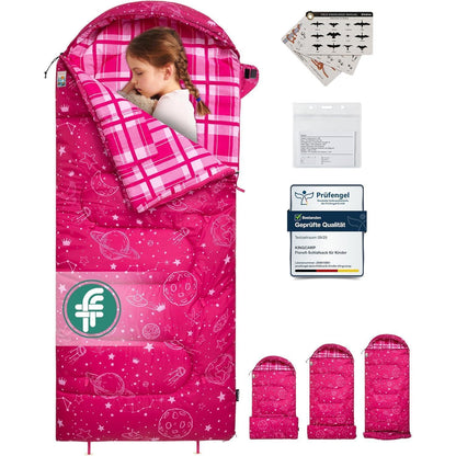Kinderschlafsack Flanell – Warm, Leicht & 4 Jahreszeiten